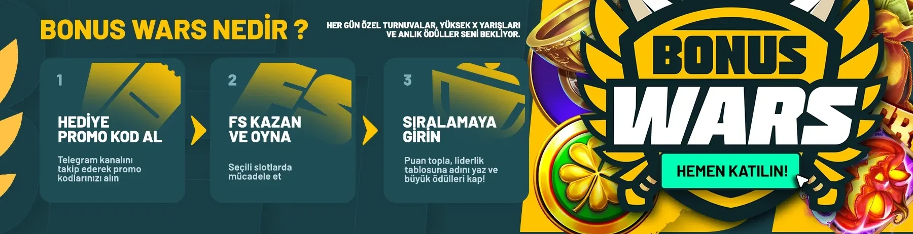 Biabet Bonus Savaşları